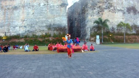 Traditional Dance Stock Footage 121675683