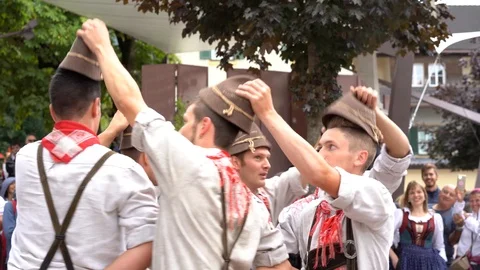 Traditional dance Stock Footage 122104464