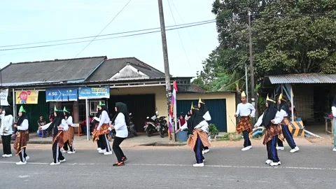 Traditional dance Stock Footage 205041509