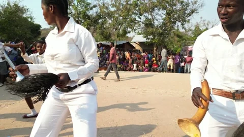 Traditional dance Stock Footage 306871455