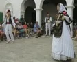 Traditional dance performance SD Footage