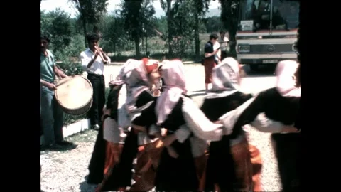 Traditional Dance Performance Video stock 277585289