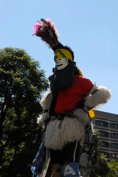 Traditional Dancer 写真素材