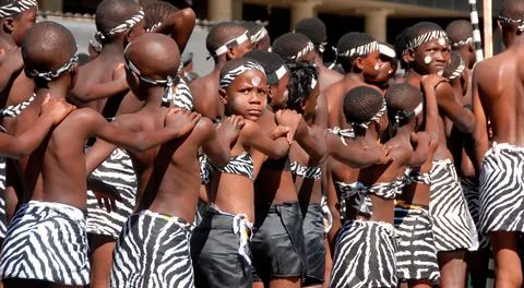 Traditional Dancer 写真素材