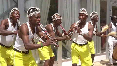 Traditional Dancers Stock Footage 151201829