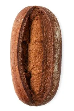 Traditional dark rye bread Stock Photos