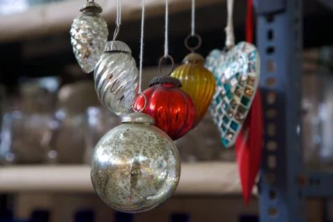Traditional Decoration Items Stock Photos