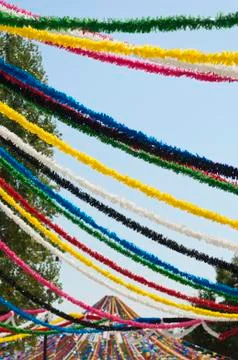 Traditional decorations Stock Photos