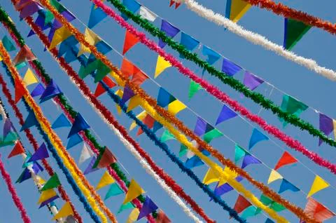 Traditional decorations Stock Photos