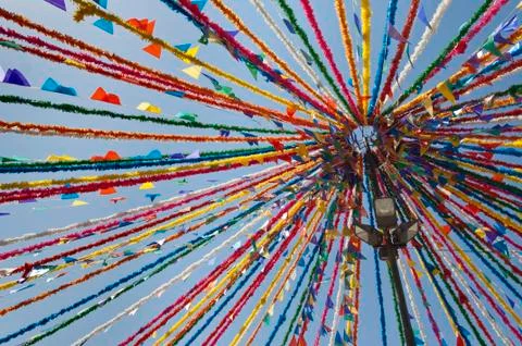 Traditional decorations Stock Photos