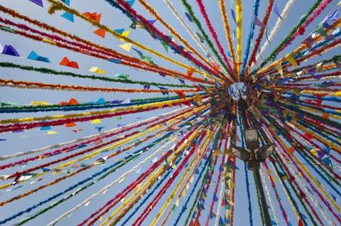 Traditional decorations Stock Photos
