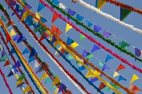 Traditional decorations Stock Photos