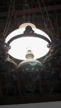 Traditional Decorative Lamp Foto stock