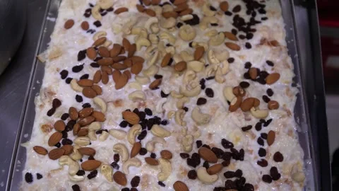 Traditional Dessert Preparation Stock Footage 319949473