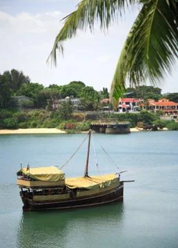 Traditional dhow Stock Photos
