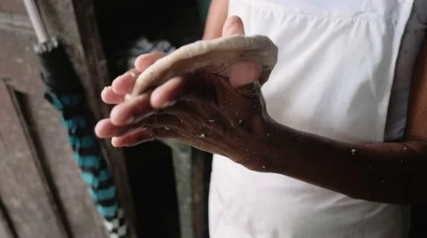 Traditional dish made with corn Stock-Footage 61408465