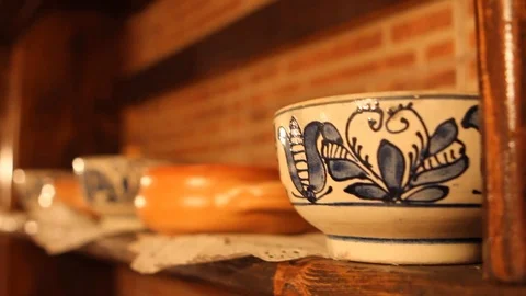 Traditional dishes Stock Footage 113965708