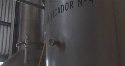 Traditional Distillery Tequila. Video stock 246330146