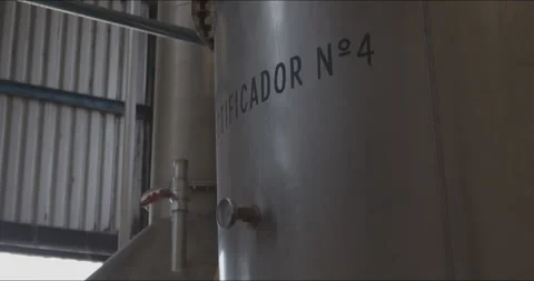 Traditional Distillery Tequila. Video stock 246330278