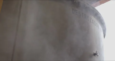 Traditional Distillery Tequila. Video stock 246333932