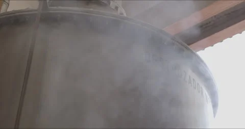 Traditional Distillery Tequila. Stock Footage 246333979