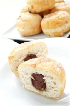 Traditional Donuts Stock Photos