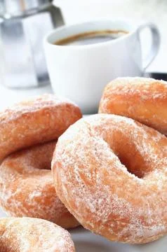 Traditional Donuts Stock Photos