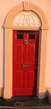 Traditional doors Stock Photos