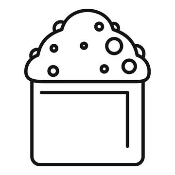 Traditional easter cake with glaze preparing for celebration of religious Stock Illustration