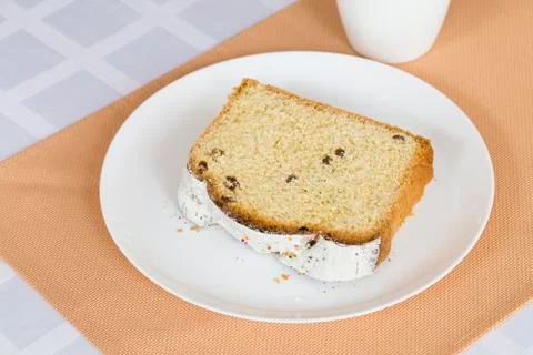 Traditional easter cake. Stock Photos