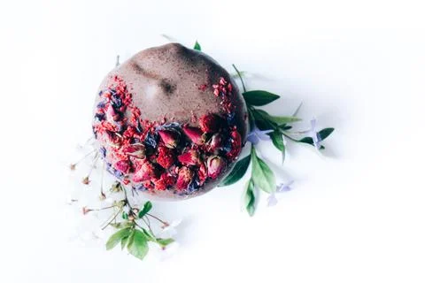 Traditional Easter cake Stock Photos