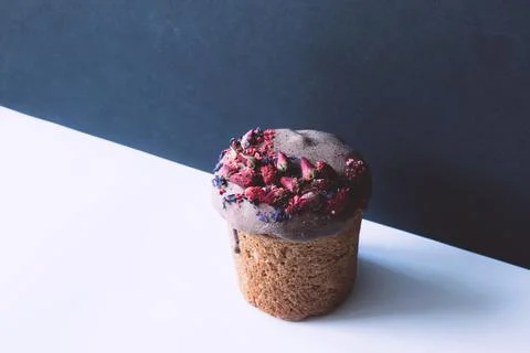 Traditional Easter cake Stock Photos