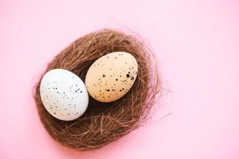 Traditional Easter Eggs Stock Photos