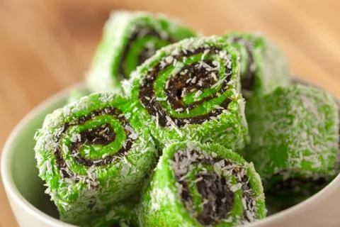 Traditional eastern desserts on the table Stock Photos