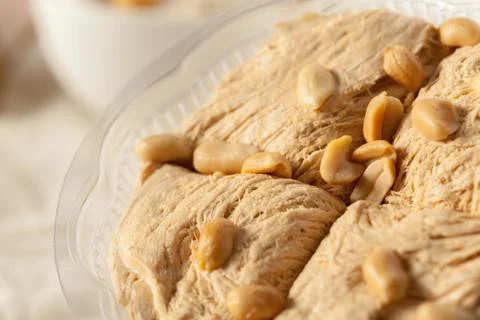 Traditional eastern desserts on the table Stock Photos