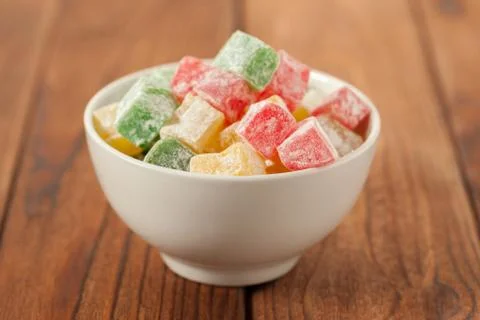 Traditional eastern desserts on the table Stock Photos