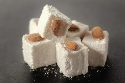 Traditional eastern desserts on the table Stock Photos