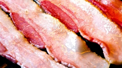 Traditional English breakfast dish cooking on hot pan at kitchen. 스톡 동영상 334641753