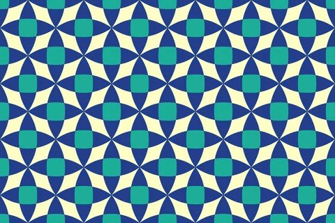 Traditional ethnic geometric patterns design for background, carpet. Stock Illustration