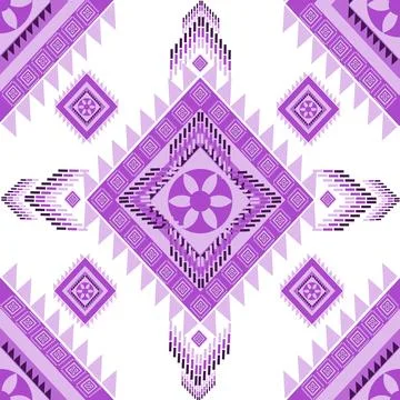 Traditional ethnic seamless pattern Stock Illustration