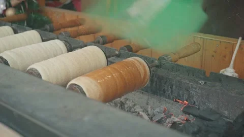 Traditional Fabric Dyeing Process in Craftsmanship Stock Footage 327578364