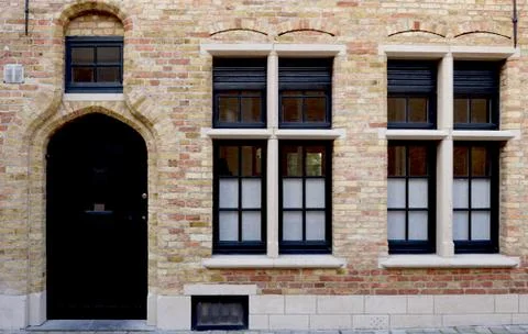 Traditional facade Stock Photos