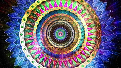 Traditional Feathers Tunnel Video stock 342471515