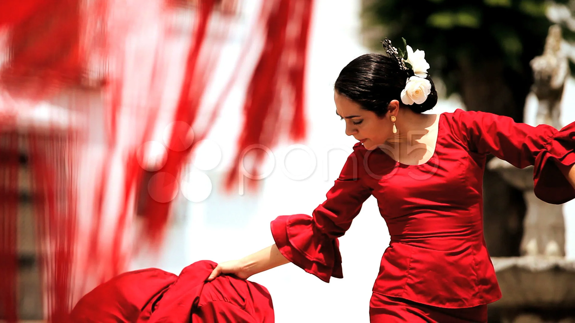 Spain flamenco PNG transparent image download, size: 972x1200px