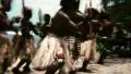 Traditional Folk Dance Performance Tahiti 1 - Vintage Super8 Film HD Footage
