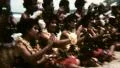 Traditional Folk Dance Performance Tahiti 3 - Vintage Super8 Film HD Footage