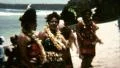 Traditional Folk Dance Performance Tahiti 4 - Vintage Super8 Film HD Footage