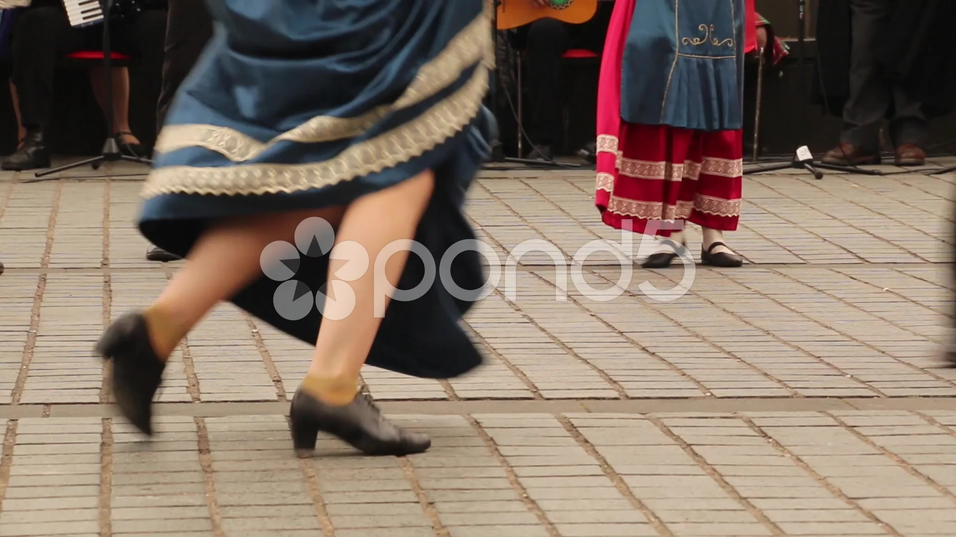 Traditional Folk Italian Dance Tarantell Stock Video Pond5