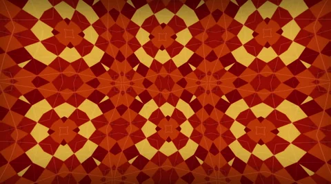 Traditional Folk Sufi Kaleidoscope Loopable Background Stock Footage 51346793