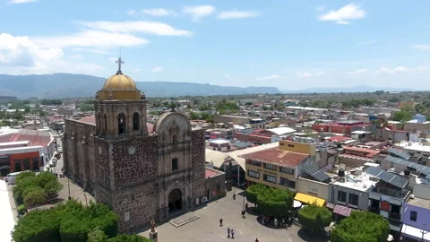 Traditional Folklore Drone Stock Footage 246773198
